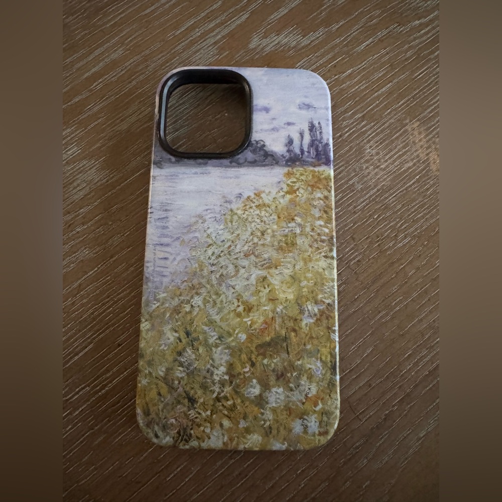 Casely The Met Series Monet Summer Landscape iPhone 13 Pro Max phone case.